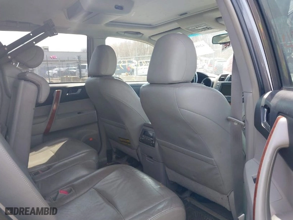 2008 Toyota Highlander Limited with VIN JTEES42AX82012679, listed as a IAAI auction lot 42081573 with 1 mi miles. Bid and sale history available at carsss.com. Image 8.