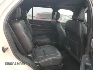 2018 Ford Explorer Platinum with VIN 1FM5K8HT0JGB28837, listed as a Copart auction lot 59709785 with 98,861 mi miles and Non repairable. Bid and sale history available at DreamBid. Image 11.
