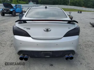 2015 Hyundai Genesis Coupe 3.8L Base with VIN KMHHU6KJ8FU126376, listed as a Copart auction lot 57450895 with 67,739 mi miles and Salvage title. Bid and sale history available at DreamBid. Image 6.