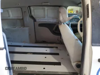 2013 Ram Cargo Van Tradesman with VIN 2C4JRGAGXDR759619, listed as a Copart auction lot 49061485 with 168,842 mi miles and Salvage Title. Bid and sale history available at carsss.com. Image 11.