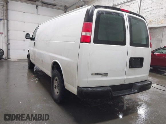 2012 Chevrolet Express Cargo with VIN 1GCZGUCG7C1169854, listed as a IAAI auction lot 41393272 with Not Provided miles and . Bid and sale history available at DreamBid. Image 3.