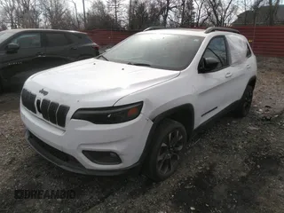 2021 Jeep Cherokee Latitude Lux with VIN 1C4PJMMX0MD193193, listed as a IAAI auction lot 41806728 with 42,169 mi miles and . Bid and sale history available at carsss.com. Image 2.