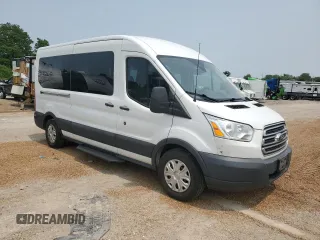 2017 Ford Transit XL z VIN 1FBAX2CM9HKA21590, wystawiony jako Copart lot #58671505 z przebiegiem 123 464 mil mil oraz Szkoda całkowita • Salvage title. Historia ofert i sprzedaży dostępna na DreamBid. Obrazek 4.