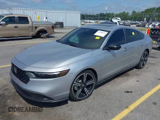 2024 Honda Accord Sport with VIN 1HGCY2F5XRA051406, listed as a IAAI auction lot 42598024 with 23,322 mi miles and . Bid and sale history available at DreamBid. Image 2.