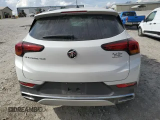 2022 Buick Encore GX Essence with VIN KL4MMFSL8NB148628, listed as a Copart auction lot 49227105 with 19,872 mi miles and Salvage title. Bid and sale history available at DreamBid. Image 6.
