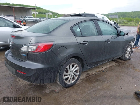 2012 Mazda 3 i Touring with VIN JM1BL1V74C1665655, listed as a IAAI auction lot 42261070 with 102,885 mi miles and . Bid and sale history available at DreamBid. Image 4.