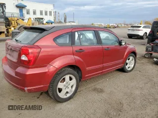 2007 Dodge Caliber SXT z VIN 1B3HB48B07D580803, wystawiony jako Copart lot #76931074 z przebiegiem 146 833 mil mil oraz Szkoda całkowita • Salvage title. Historia ofert i sprzedaży dostępna na DreamBid. Obrazek 3.
