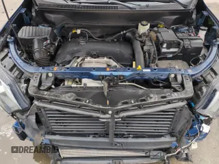 2020 Chevrolet Equinox LT z VIN 2GNAXVEX6L6153438, wystawiony jako Copart lot #52801875 z przebiegiem 96 183 mil mil oraz Szkoda całkowita • Salvage title. Historia ofert i sprzedaży dostępna na DreamBid. Obrazek 12.