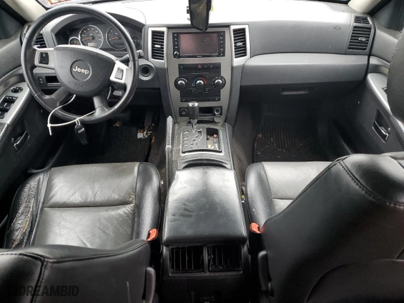 2010 Jeep Grand Cherokee Laredo with VIN 1J4PR4GK3AC101949, listed as a Copart auction lot 52346965 with 161,738 mi miles and Clean Title. Bid and sale history available at carsss.com. Image 8.