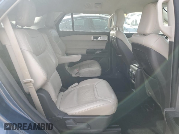 2020 Ford Explorer Platinum with VIN 1FM5K8HC0LGB52526, listed as a Copart auction lot 41888935 with 92,386 mi miles and Salvage Title. Bid and sale history available at carsss.com. Image 12.