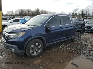 2017 Honda Ridgeline RTL z VIN 5FPYK3F57HB011597, wystawiony jako Copart lot #49307885 z przebiegiem 140 157 mil mil oraz Szkoda całkowita • Salvage title. Historia ofert i sprzedaży dostępna na DreamBid. Obrazek 1.