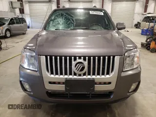 2011 Mercury Mariner Premier with VIN 4M2CN9HG6BKJ05342, listed as a Copart auction lot 54748555 with 168,073 mi miles and Salvage title. Bid and sale history available at DreamBid. Image 5.