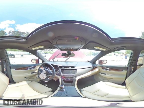 2017 Cadillac XT5 Luxury FWD z VIN 1GYKNBRS6HZ103449, wystawiony jako Copart lot #55838105 z przebiegiem 103 491 mil mil oraz Szkoda całkowita • Salvage title. Historia ofert i sprzedaży dostępna na DreamBid. Obrazek 15.