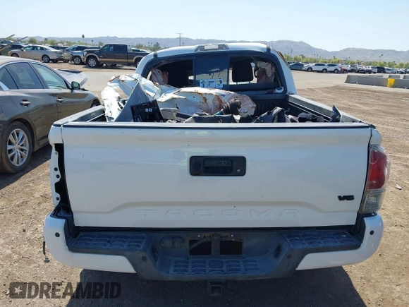 2020 Toyota Tacoma SR5 with VIN 3TMCZ5ANXLM297886, listed as a IAAI auction lot 41965591 with Not provided miles and . Bid and sale history available at DreamBid. Image 15.