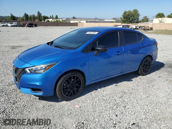 2020 Nissan Versa SR with VIN 3N1CN8FV5LL897813, listed as a Copart auction lot 61057565 with 45,366 mi miles and Salvage title. Bid and sale history available at DreamBid. Image 1.