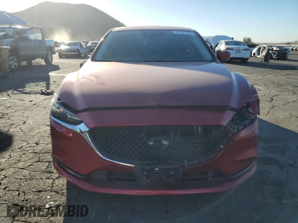 2018 Mazda 6 Grand Touring with VIN JM1GL1TY7J1322711, listed as a Copart auction lot 87331224 with 78,689 mi miles and Salvage Title. Bid and sale history available at DreamBid. Image 5.