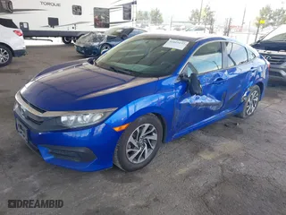 2018 Honda Civic Sedan EX with VIN 2HGFC2F76JH596795, listed as a IAAI auction lot 41819152 with 146,608 mi miles. Bid and sale history available at carsss.com. Image 17.