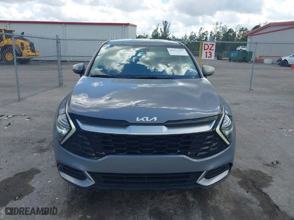 2023 Kia Sportage EX with VIN 5XYK33AF4PG039263, listed as a IAAI auction lot 41553397 with 56,249 mi miles. Bid and sale history available at carsss.com. Image 12.