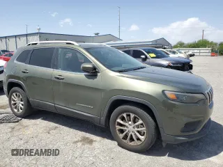 2019 Jeep Cherokee Latitude с VIN 1C4PJLCX7KD305416, выставлен на аукционе Copart как лот 56932415 с пробегом 62 168 миль миль и Списание • Salvage title. История ставок и продаж доступна на DreamBid. Изображение 4.