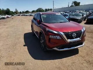 2021 Nissan Rogue Platinum with VIN JN8AT3DDXMW310514, listed as a Copart auction lot 69045054 with 73,225 mi miles and Salvage Title. Bid and sale history available at DreamBid. Image 12.