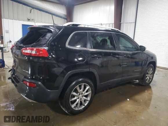 2018 Jeep Cherokee Limited с VIN 1C4PJMDX8JD586208, выставлен на аукционе Copart как лот 56565815 с пробегом 71 276 миль миль и Списание • Salvage title. История ставок и продаж доступна на DreamBid. Изображение 3.