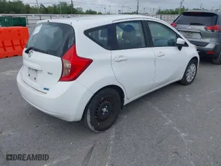 2015 Nissan Versa Note S with VIN 3N1CE2CPXFL449218, listed as a IAAI auction lot 41974902 with NaN miles. Bid and sale history available at carsss.com. Image 4.
