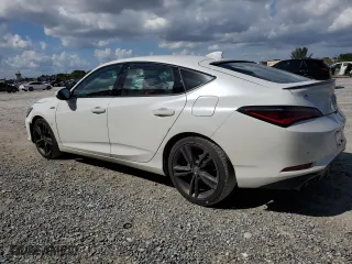 2023 Acura Integra w/A-Spec Technology Package with VIN 19UDE4H60PA020449, listed as a Copart auction lot 46022745 with 15,801 mi miles and Salvage Title. Bid and sale history available at carsss.com. Image 2.