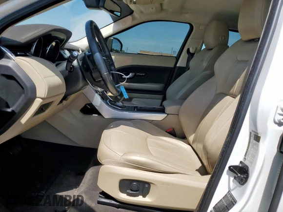 2016 Land Rover Range Rover Evoque SE with VIN SALVP2BG6GH083848, listed as a Copart auction lot 64653355 with 85,522 mi miles and Salvage title. Bid and sale history available at DreamBid. Image 7.