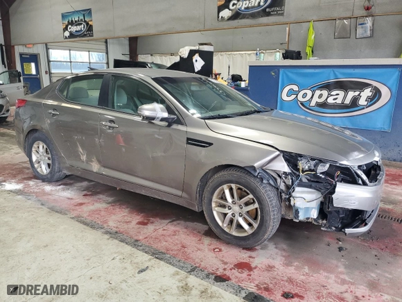 2013 Kia Optima LX with VIN 5XXGM4A7XDG236889, listed as a Copart auction lot 50734625 with 167,716 mi miles and Salvage Title. Bid and sale history available at carsss.com. Image 4.