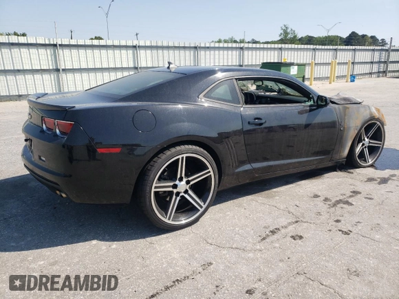 2012 Chevrolet Camaro 1LT z VIN 2G1FB1E39C9122162, wystawiony jako Copart lot #53255535 z przebiegiem Nie podano mil oraz Szkoda całkowita • Salvage title. Historia ofert i sprzedaży dostępna na DreamBid. Obrazek 3.