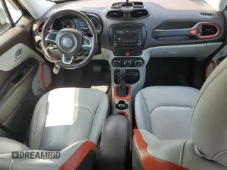 2015 Jeep Renegade Limited with VIN ZACCJBDT4FPB26634, listed as a Copart auction lot 52009035 with 92,995 mi miles and Salvage title. Bid and sale history available at DreamBid. Image 8.