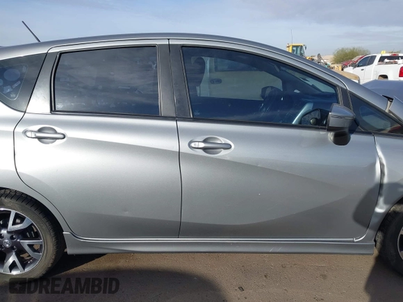 2015 Nissan Note S with VIN 3N1CE2CP0FL447865, listed as a IAAI auction lot 41578442 with 90,837 mi miles and . Bid and sale history available at DreamBid. Image 12.