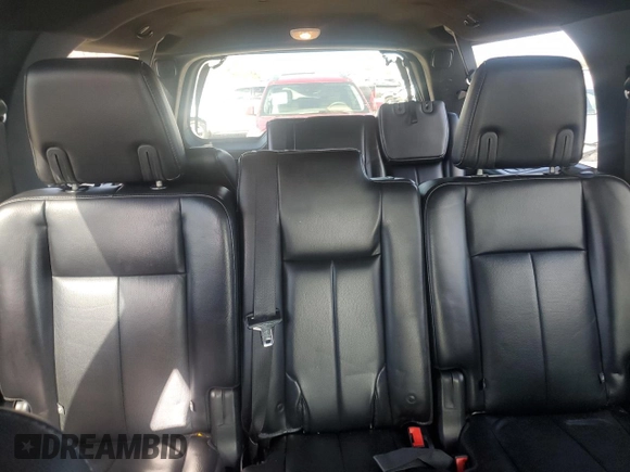 2016 Ford Expedition EL XLT with VIN 1FMJK1HT4GEF32492, listed as a Copart auction lot 66436384 with 126,946 mi miles and Salvage Title. Bid and sale history available at carsss.com. Image 10.