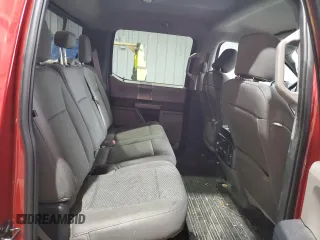 2020 Ford F-150 XL z VIN 1FTEW1EP1LFA12384, wystawiony jako Copart lot #54665265 z przebiegiem 88 515 mil mil oraz Szkoda całkowita • Salvage title. Historia ofert i sprzedaży dostępna na DreamBid. Obrazek 10.