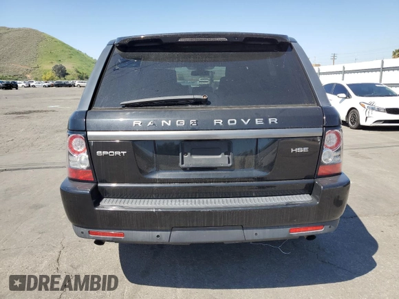 2013 Land Rover Range Rover Sport HSE with VIN SALSF2D49DA807979, listed as a Copart auction lot 52596285 with 89,572 mi miles and Clean Title. Bid and sale history available at DreamBid. Image 6.