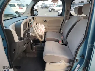 2010 Nissan Cube 1.8 S with VIN JN8AZ2KR9AT157791, listed as a Copart auction lot 84712464 with 205,624 mi miles and Salvage Title. Bid and sale history available at carsss.com. Image 7.