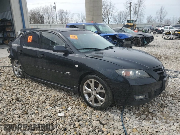 2007 Mazda 3 s Touring with VIN JM1BK323771678289, listed as a Copart auction lot 51510095 with Not Provided miles and Clean Title. Bid and sale history available at carsss.com. Image 4.