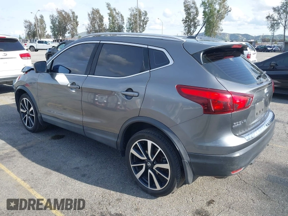 2017 Nissan Rogue S z VIN JN1BJ1CP1HW002968, wystawiony jako IAAI lot #41896777 z przebiegiem 128 583 mil mil oraz . Historia ofert i sprzedaży dostępna na DreamBid. Obrazek 3.