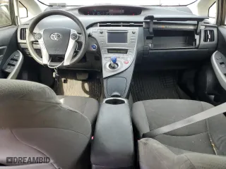 2012 Toyota Prius Plug-In with VIN JTDKN3DP5C3017172, listed as a Copart auction lot 53852905 with 120,852 mi miles and Clean Title. Bid and sale history available at carsss.com. Image 8.