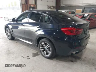 2016 BMW X6 xDrive35i z VIN 5UXKU2C50G0N83095, wystawiony jako IAAI lot #42162171 z przebiegiem 125 324 mil mil oraz . Historia ofert i sprzedaży dostępna na DreamBid. Obrazek 3.