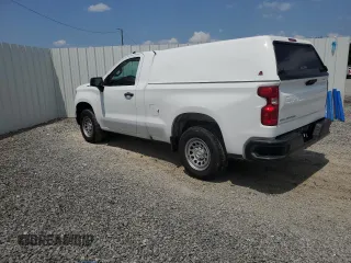 2023 Chevrolet Silverado 1500 Work Truck with VIN 3GCNAAEK5PG347820, listed as a Copart auction lot 56279775 with 125,782 mi miles and Clean Title. Bid and sale history available at DreamBid. Image 2.