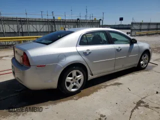 2012 Chevrolet Malibu 1LS with VIN 1G1ZB5E01CF259713, listed as a Copart auction lot 52376125 with 170,211 mi miles and Salvage Title. Bid and sale history available at DreamBid. Image 3.