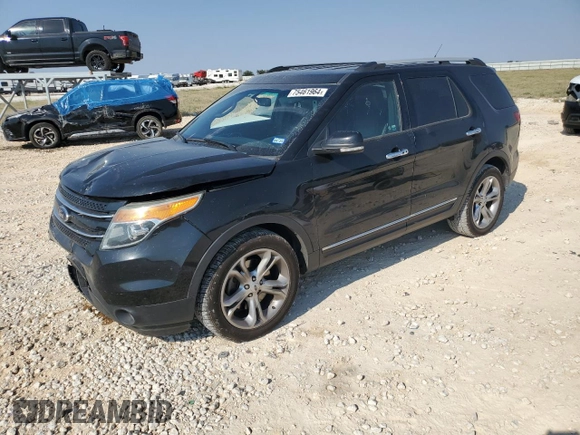 2014 Ford Explorer Limited with VIN 1FM5K7F92EGC15100, listed as a Copart auction lot 75461964 with 134,677 mi miles and Salvage Title. Bid and sale history available at DreamBid. Image 1.