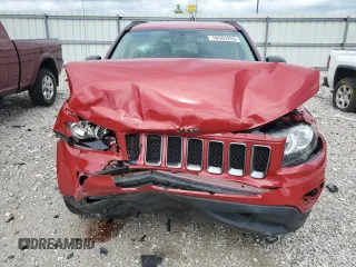 2016 Jeep Compass Sport SE with VIN 1C4NJDBB0GD759999, listed as a Copart auction lot 56983255 with 69,548 mi miles and Salvage title. Bid and sale history available at DreamBid. Image 5.