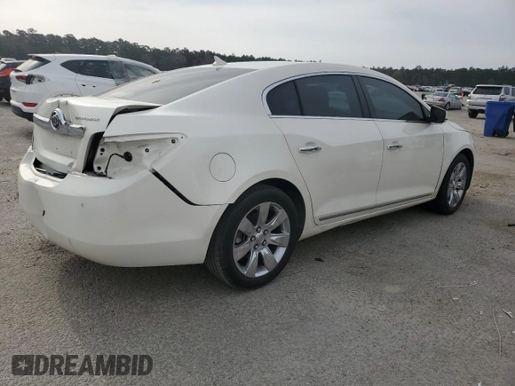 2011 Buick LaCrosse CXL with VIN 1G4GC5ED9BF296436, listed as a Copart auction lot 50019725 with 116,071 mi miles and Salvage Title. Bid and sale history available at carsss.com. Image 3.