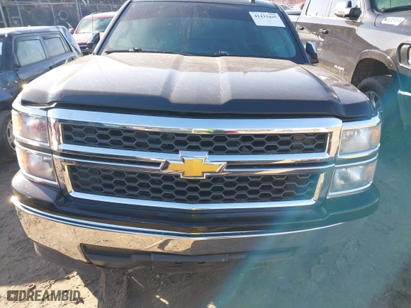 2015 Chevrolet Silverado 1500 LS with VIN 1GCRCPEC0FZ309143, listed as a IAAI auction lot 41433445 with 105,947 mi miles. Bid and sale history available at carsss.com. Image 12.