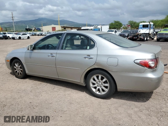 2002 Lexus ES 300 z VIN JTHBF30G220082255, wystawiony jako Copart lot #47272915 z przebiegiem 71 851 mil mil oraz Szkoda całkowita • Salvage title. Historia ofert i sprzedaży dostępna na DreamBid. Obrazek 2.