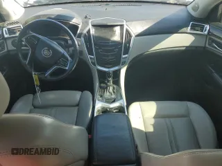 2014 Cadillac SRX Luxury Collection with VIN 3GYFNBE33ES547803, listed as a Copart auction lot 55112385 with 136,123 mi miles and Clean Title. Bid and sale history available at carsss.com. Image 8.