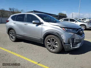 2020 Honda CR-V EX-L with VIN 2HKRW2H8XLH698457, listed as a Copart auction lot 51542145 with 35,071 mi miles and Salvage Title. Bid and sale history available at carsss.com. Image 4.