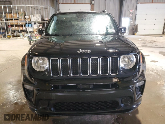 2019 Jeep Renegade Sport with VIN ZACNJBAB2KPJ97388, listed as a Copart auction lot 52069435 with 70,921 mi miles and Salvage title. Bid and sale history available at DreamBid. Image 5.